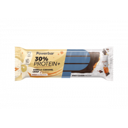 Barrita de proteínas 30% ProteinPlus - vainilla y caramelo crujiente de Powerbar