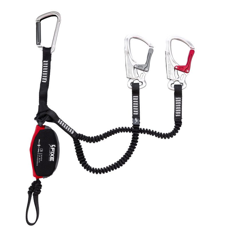 Anclaje doble para vía ferrata Ferratum Pro de Fixe Anclaje doble para vía ferrata Ferratum Pro de Fixe