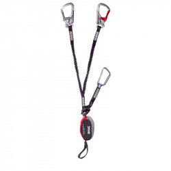 Anclaje doble para vía ferrata Ferratum Pro de Fixe