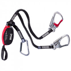 Anclaje doble para vía ferrata Ferratum Pro de Fixe