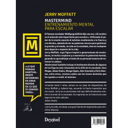 Mastermind Entrenamiento mental para escalar - Desnivel