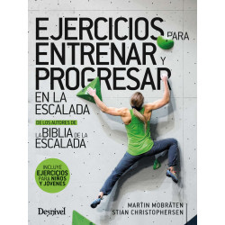 Ejercicios para entrenar y progresar en la escalada - Desnivel