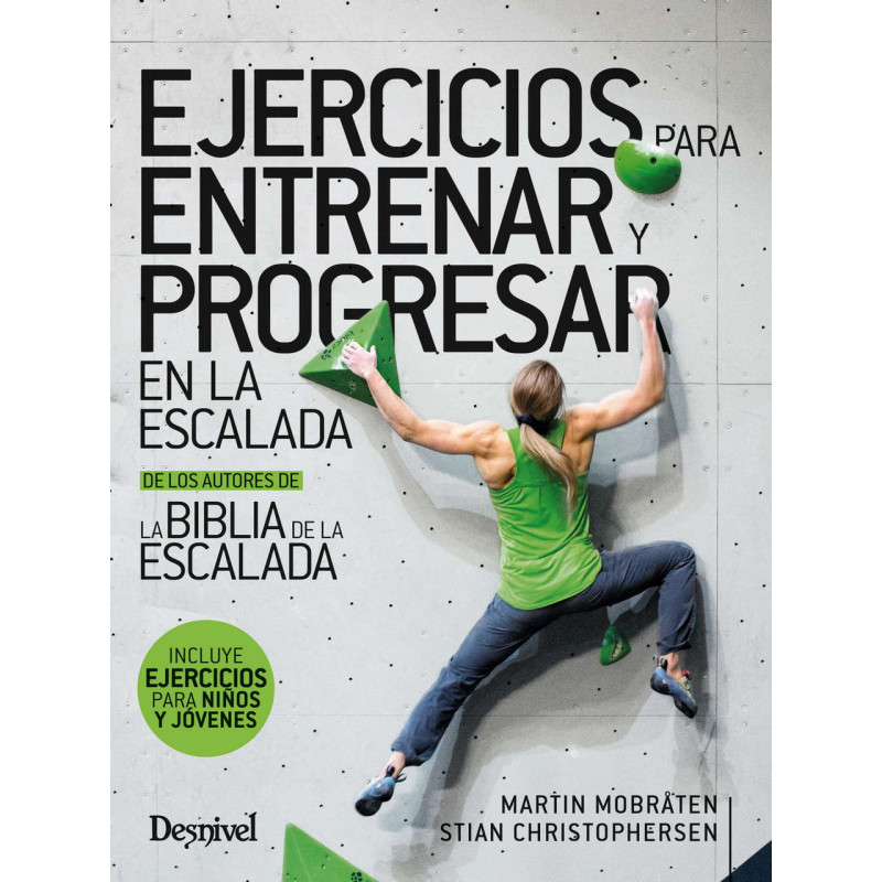Ejercicios para entrenar y progresar en la escalada - Desnivel