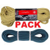 Pack de 2 cuerdas 8,5 60m Lithium II Edelweiss