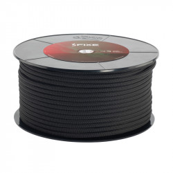 Cordino Aramida 6mm negro por metros de Fixe