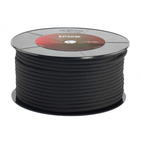 Cordino Aramida 6mm negro por metros de Fixe