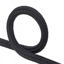 Cordino Aramida 6mm negro por metros de Fixe