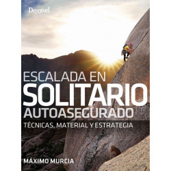 Escalada en solitario autoasegurado - Desnivel