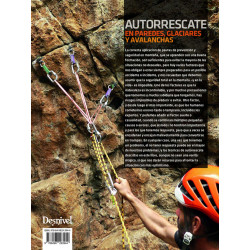 Autorrescate en paredes, glaciares y avalanchas - Desnivel