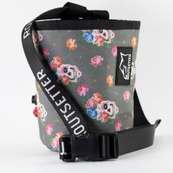 Magnesera Calaveras gris de RoutSetter