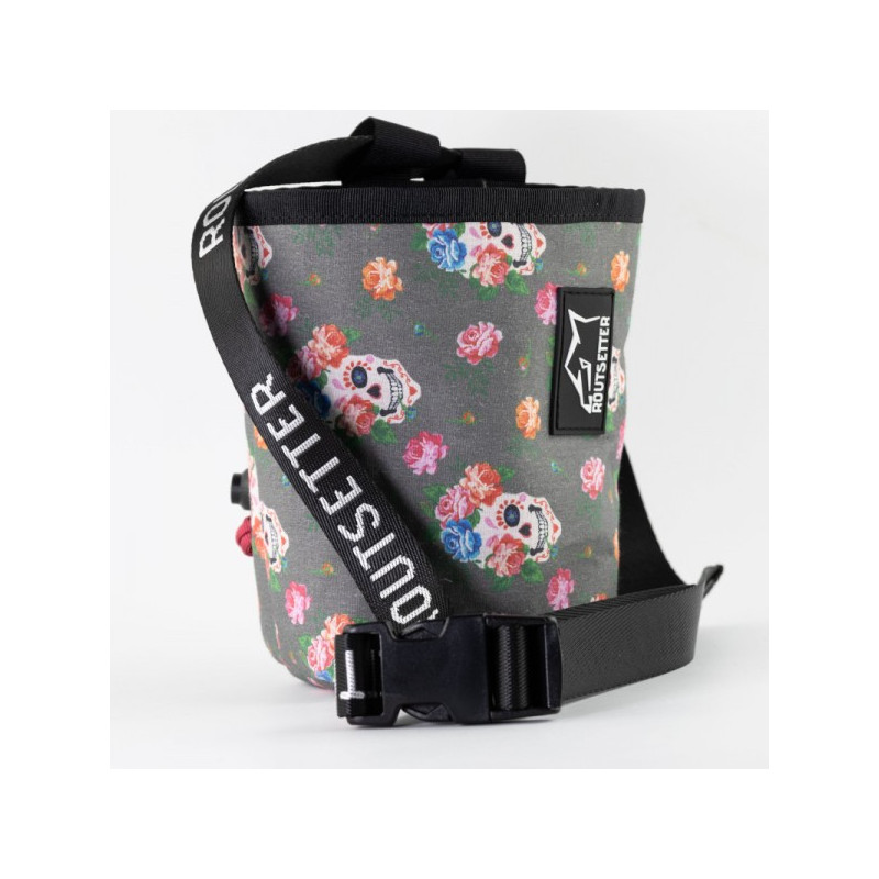 Magnesera Calaveras gris de RoutSetter