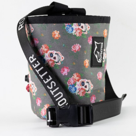 Magnesera Calaveras gris de RoutSetter