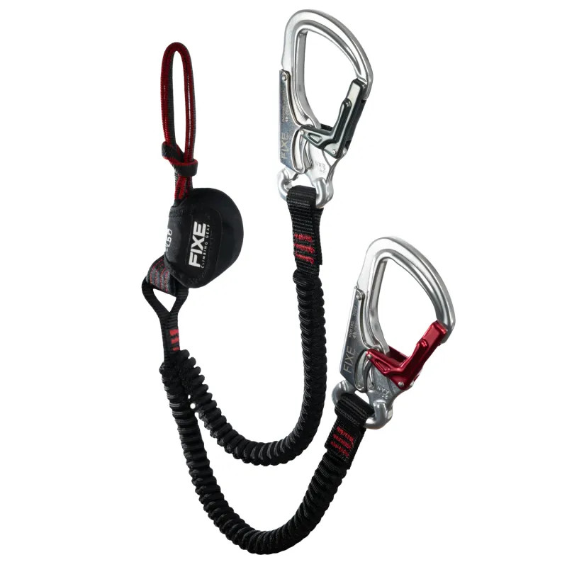 Anclaje doble para vía ferrata Ferratum Cinchless de Fixe