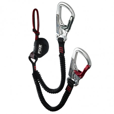 Anclaje doble para vía ferrata Ferratum Cinchless de Fixe