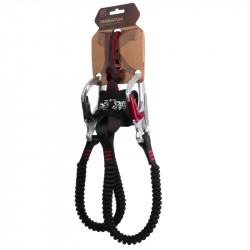 Anclaje doble para vía ferrata Ferratum Cinchless de Fixe