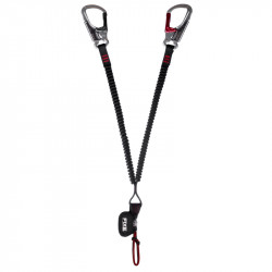 Anclaje doble para vía ferrata Ferratum Cinchless de Fixe