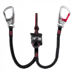 Anclaje doble para vía ferrata Ferratum Cinchless de Fixe