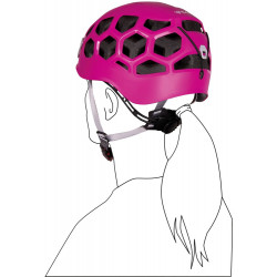 Casco Ikon Nova femenino fucsia de Camp