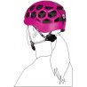 Casco Ikon Nova femenino fucsia de Camp