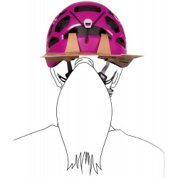 Casco Ikon Nova femenino fucsia de Camp