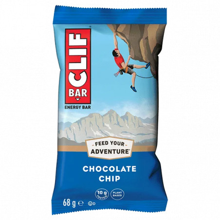 Barrita energética con pepitas de chocolate Clif Bar
