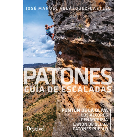 Patones - Guía de escalada - Desnivel