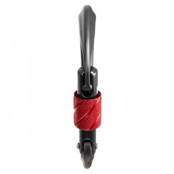 Mosquetón asimétrico con rosca Puput Screw de Fixe