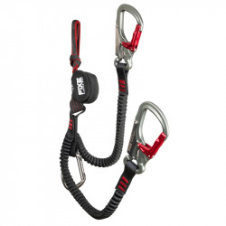 Anclaje doble para vía ferrata Ferratum Cinchless Restloop de Fixe