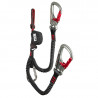 Anclaje doble para vía ferrata Ferratum Cinchless Restloop de Fixe