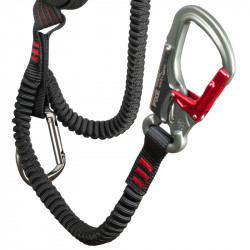 Anclaje doble para vía ferrata Ferratum Cinchless Restloop de Fixe