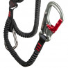 Anclaje doble para vía ferrata Ferratum Cinchless Restloop de Fixe