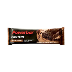 Barrita ProteinPlus Low Sugar - Brownie de chocolate de Powerbar