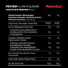 Barrita ProteinPlus Low Sugar - Brownie de chocolate de Powerbar