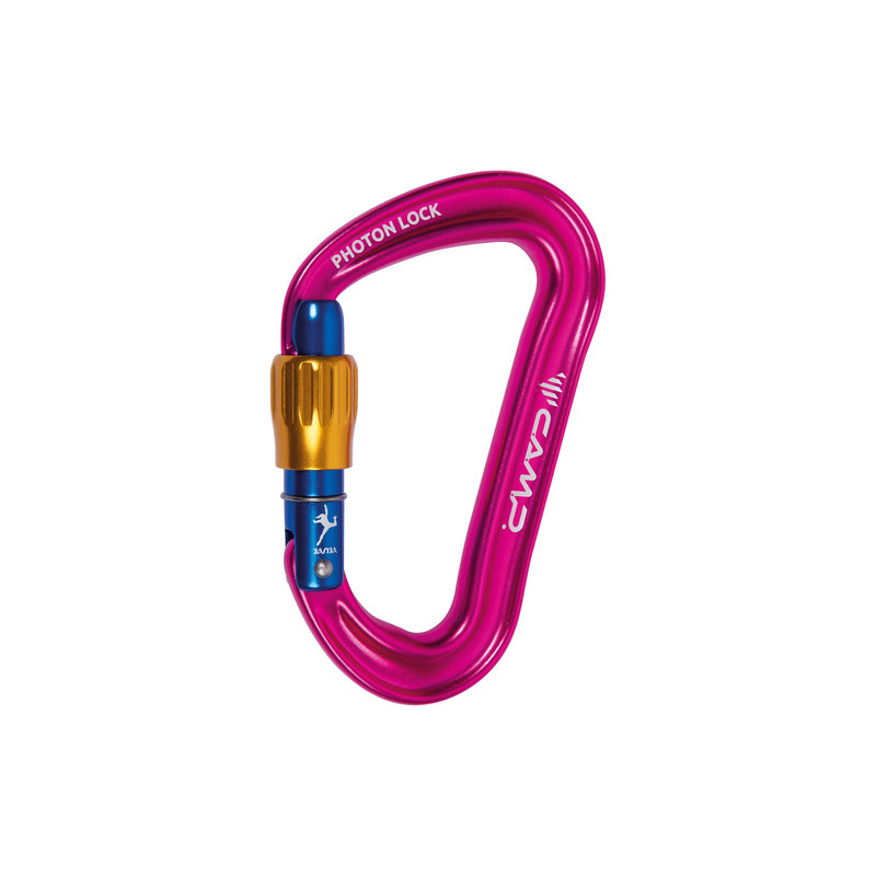 Mosquetón de rosca Photon Lock Janja de Camp