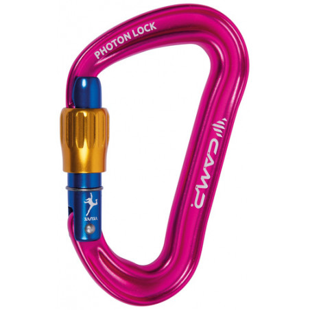 Mosquetón de rosca Photon Lock Janja de Camp