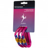 Pack de 3 mosquetones de rosca Photon Lock Janja de Camp