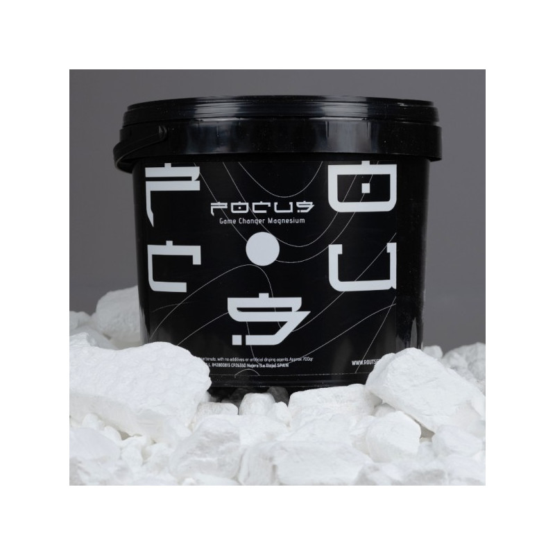Cubo de magnesio premium Focus en polvo 5,5 litros RoutSetter