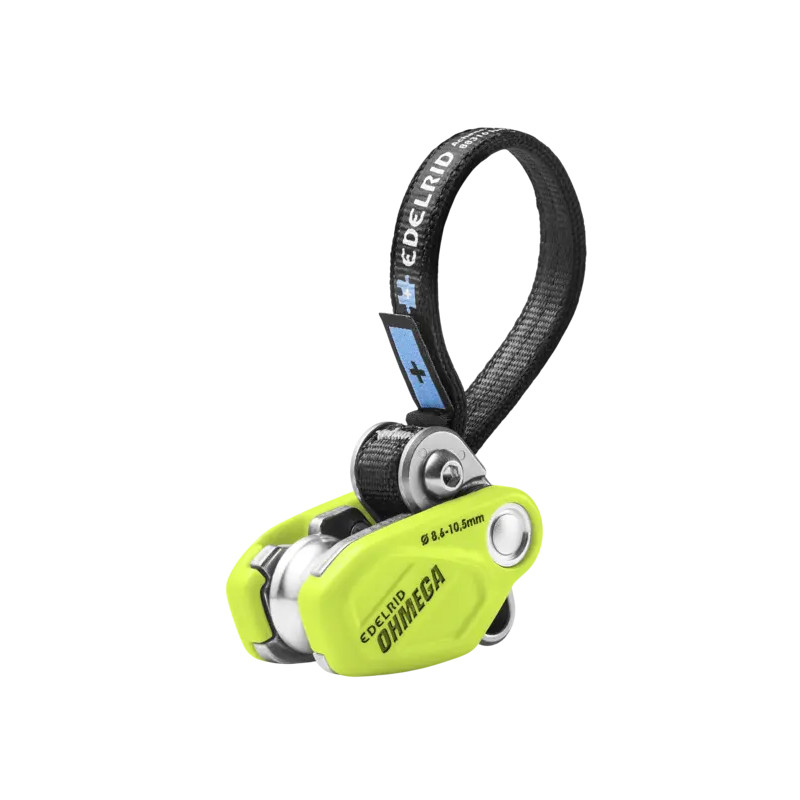 Asistente de frenado Ohmega de Edelrid