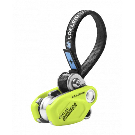 Asistente de frenado Ohmega de Edelrid