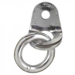 Chapa con anilla de acero cincado ecotri M12 Fixe