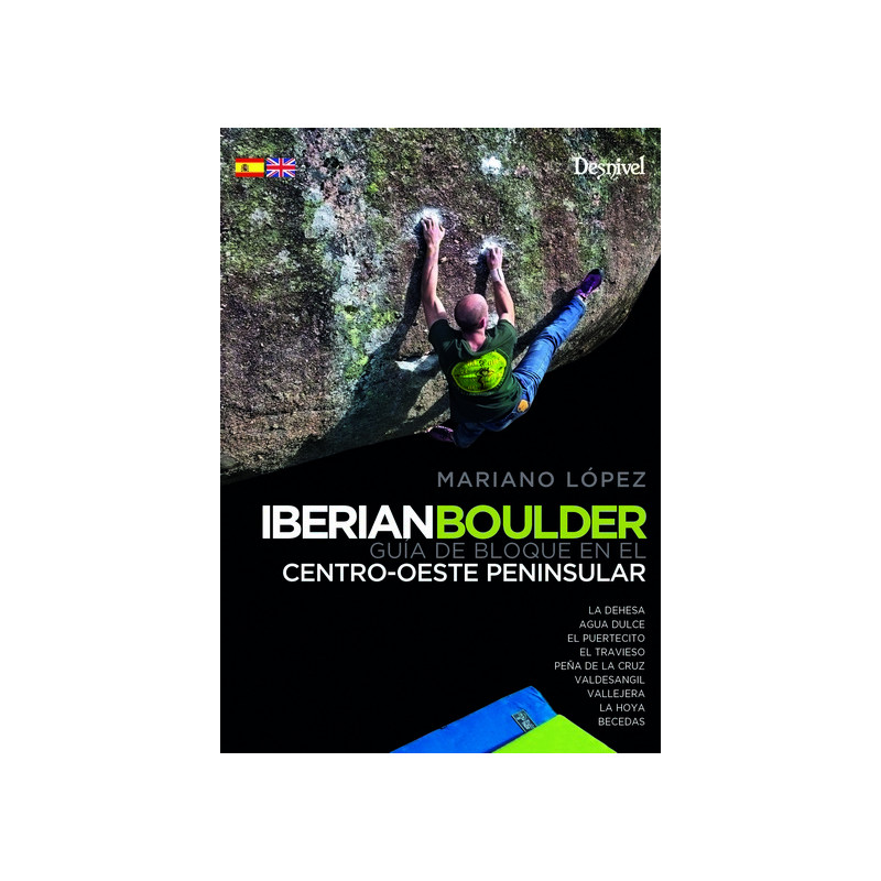 Iberian boulder - Guía de bloque en el centro-oeste peninsular - Desnivel