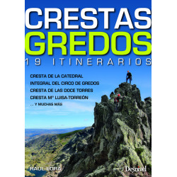 Crestas Gredos - 19 itinerarios - Desnivel