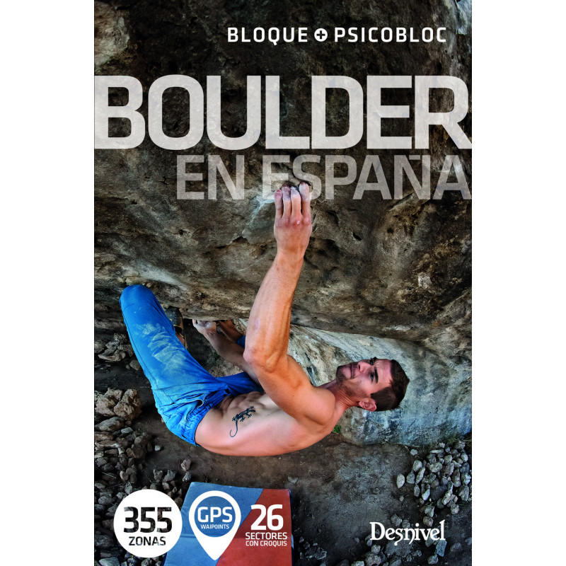 Boulder en España - 355 zonas de bloque y psicobloc - Desnivel