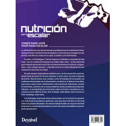 Nutrición para escalar - Desnivel