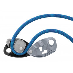 Asegurador semiautomático Grigri gris de Petzl