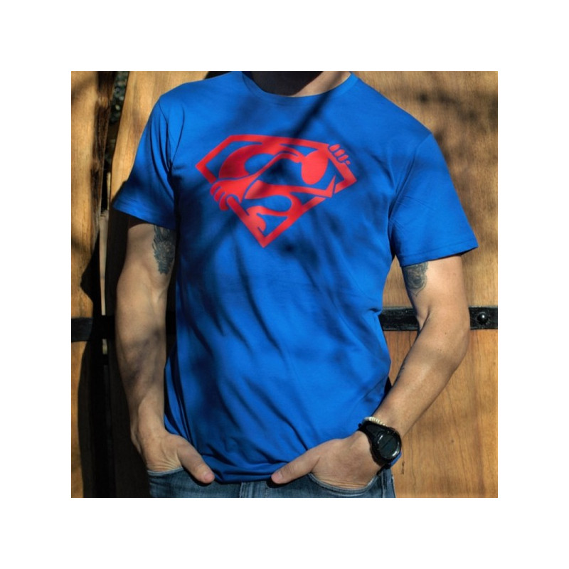 Camiseta Rou04 SuperBlue RoutSetter