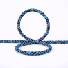 Cuerda 9,8 Rocklight II 70m negra/azul Edelweiss