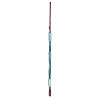 Daisy 90cm Multi chain 12mm roja-turquesa Fixe