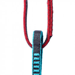 Daisy 90cm Multi chain 12mm roja-turquesa Fixe