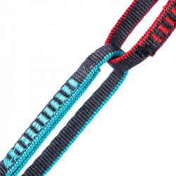 Daisy 90cm Multi chain 12mm roja-turquesa Fixe